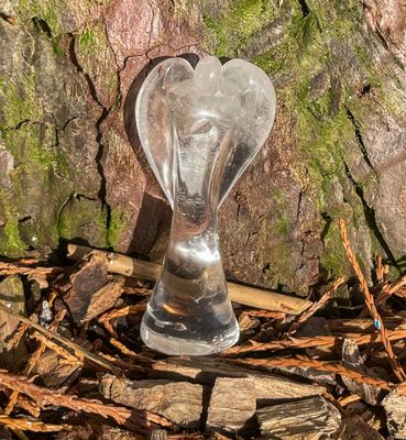 Ange en Cristal de Roche