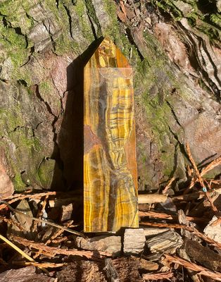 Pointe en Oeil de tigre