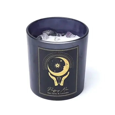 Bougie d’intention ”Purifying Moon”