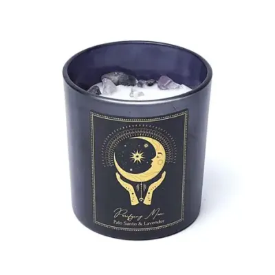 Bougie d’intention ”Purifying Moon”