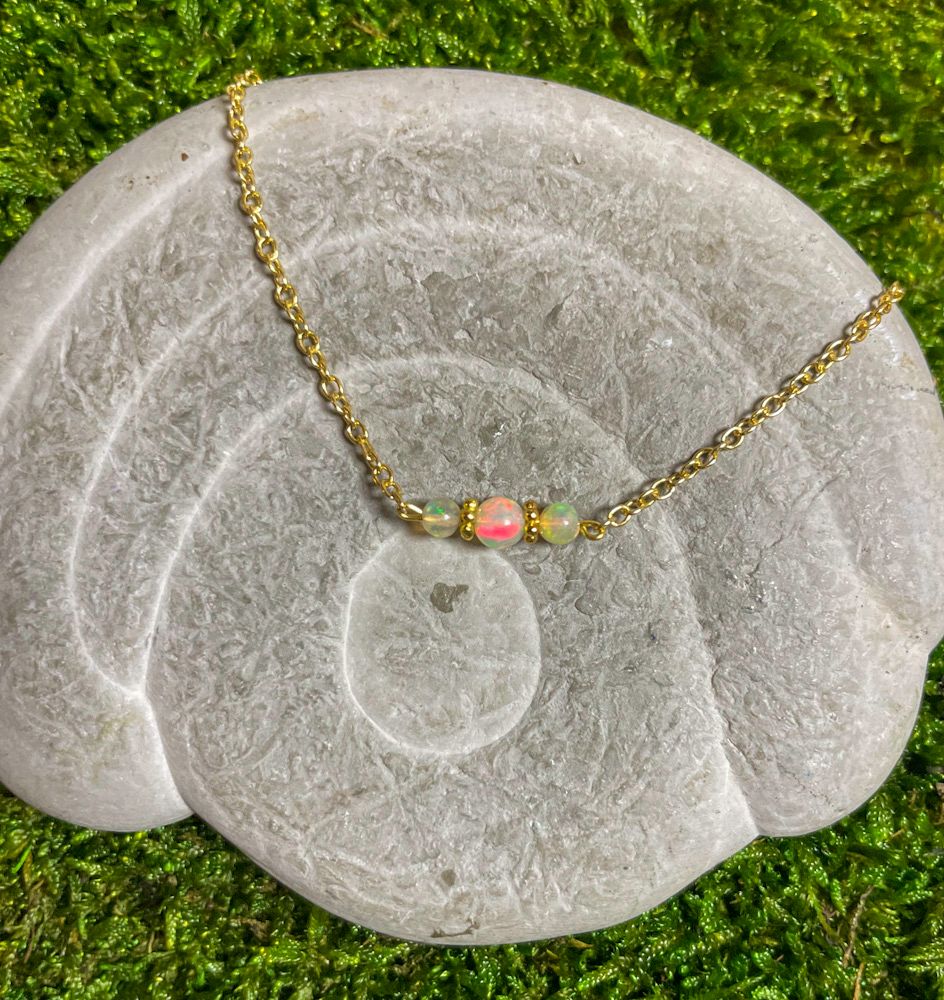 Bracelet d&#39;intention &quot;Je révèle ma lumière intérieure&quot;