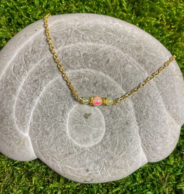 Bracelet d&#39;intention &quot;Je révèle ma lumière intérieure&quot;