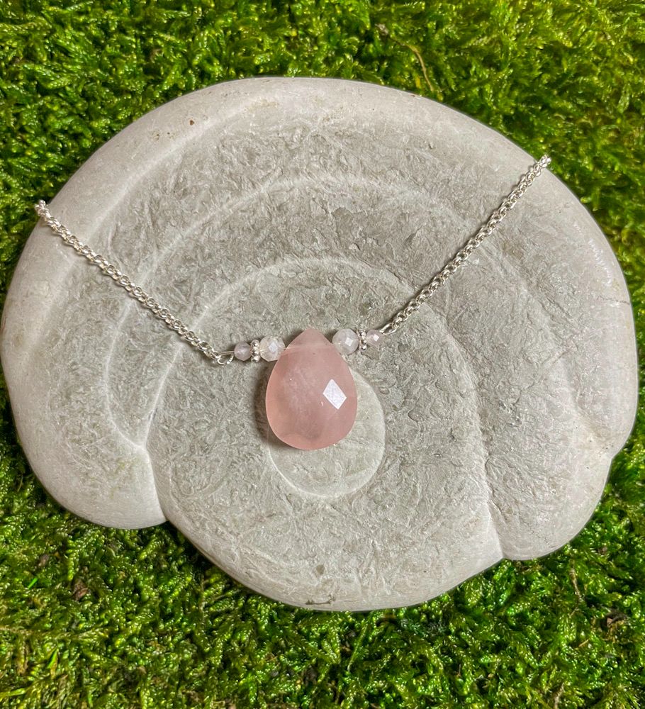 Bracelet d&#39;intention &quot;Je m&#39;accueille avec douceur&quot;