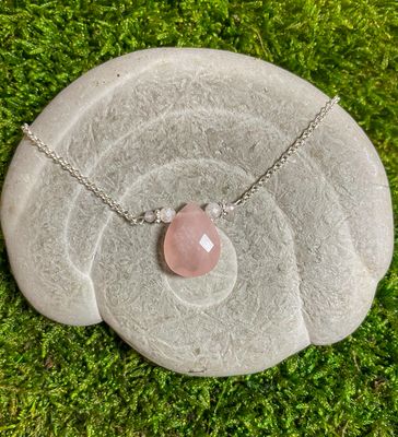 Bracelet d&#39;intention &quot;Je m&#39;accueille avec douceur&quot;