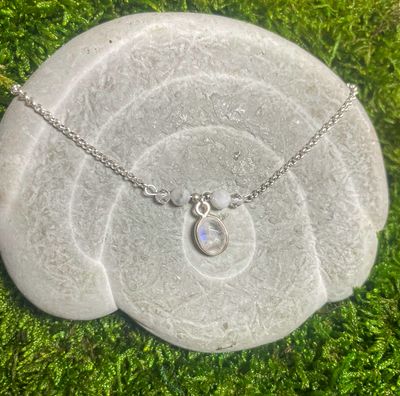 Bracelet d'intention "J'honore ma féminité" Bracelet d'intention "J'honore ma féminité"