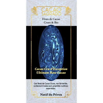 Fèves de cacao crues bio