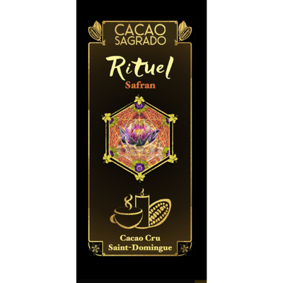Cacao de Saint-Domingue au Safran