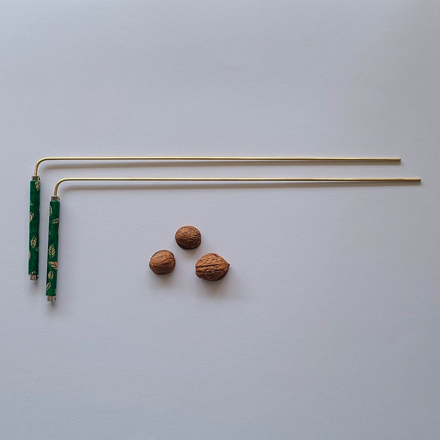 Baguettes de sourcier "Feuilles"