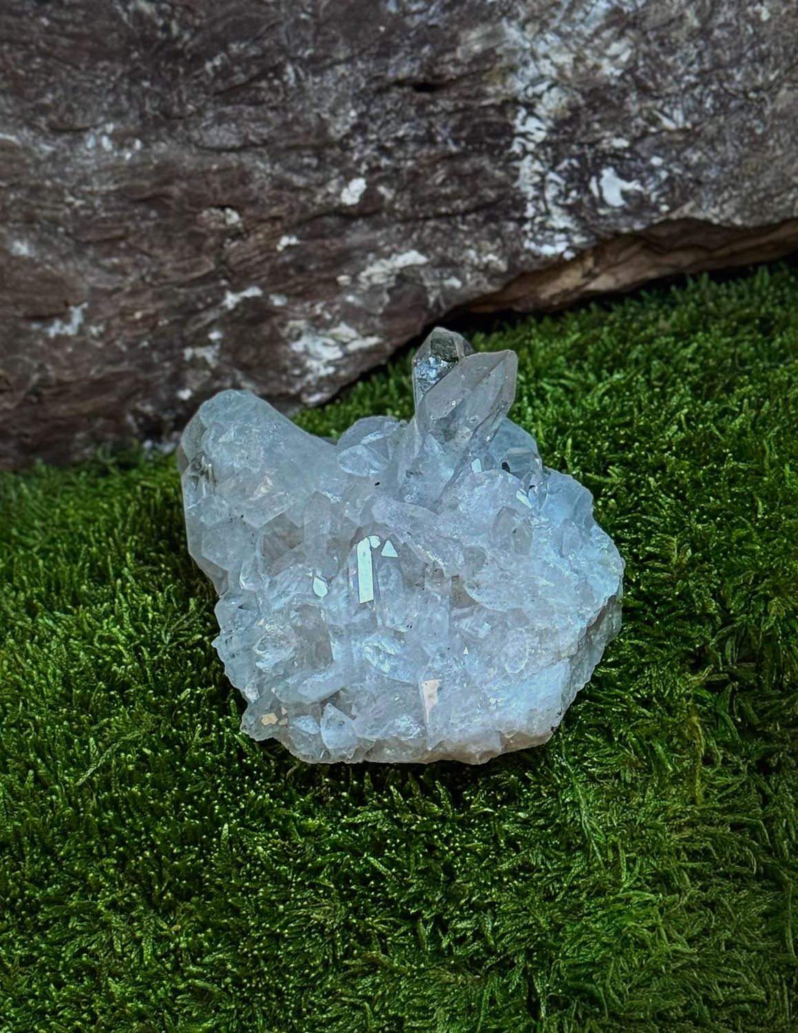 Druze de Cristal de roche