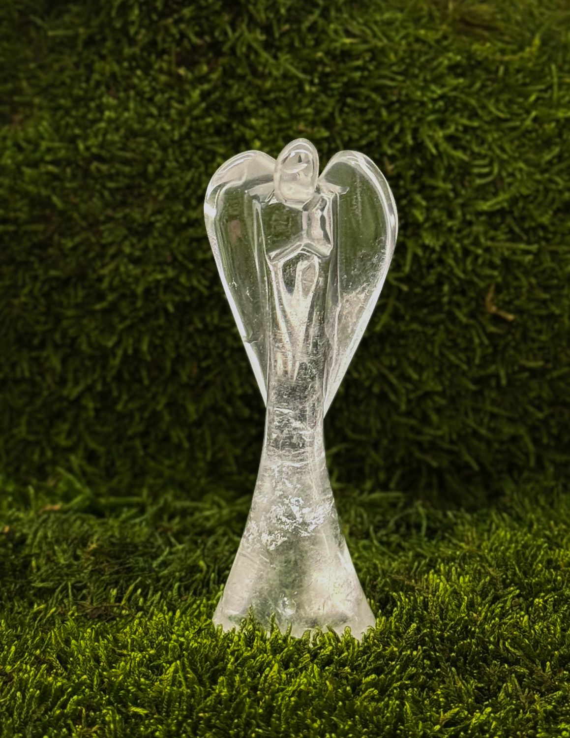 Ange en Cristal de Roche