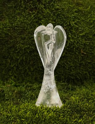 Ange en Cristal de Roche