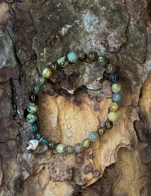 Bracelet  "Esprit de la forêt"