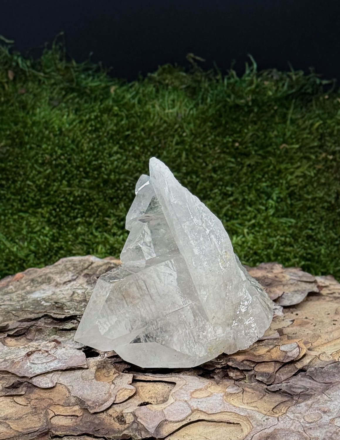 Druze de Cristal de roche