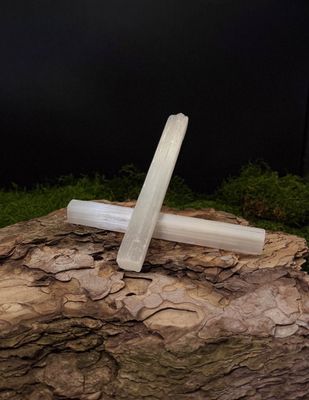 Bâton de Sélénite brut