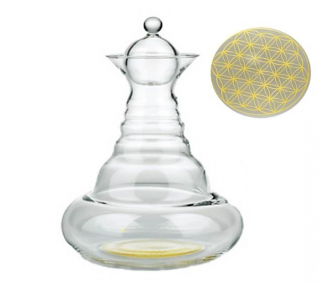 Carafe Fleur de vie Or 1.3L ALLADIN Carafe Fleur de vie Or 1.3L ALLADIN