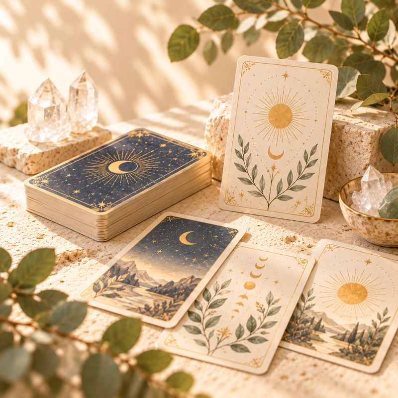 Oracles et tarots