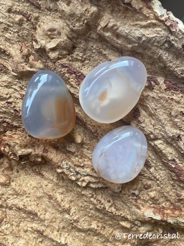 Agate Blanche
