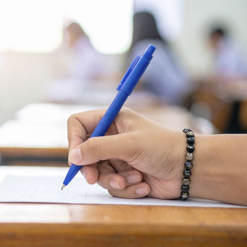 Examen | Confiance, concentration