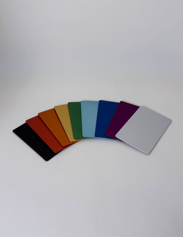 Plaques Tesla rectangulaires