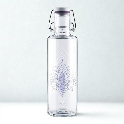 Gourde écologique Lotus