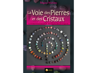 Livre "La Voie des Pierres et des Cristaux"