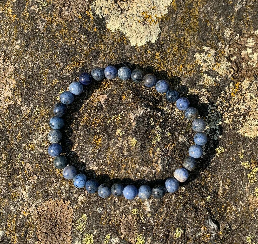Bracelet en Sodalite 6 mm