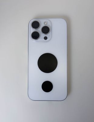 Set de 2 puces Tesla noires