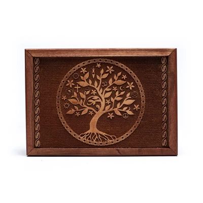 Boîte  Arbre de Vie