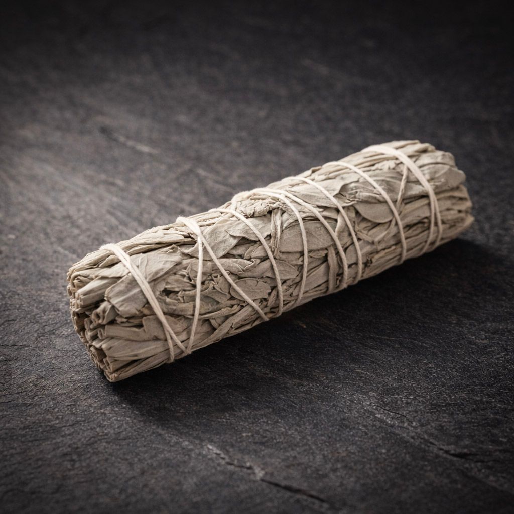 Bâton de sauge blanche