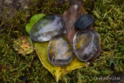 Quartz fumé goutte