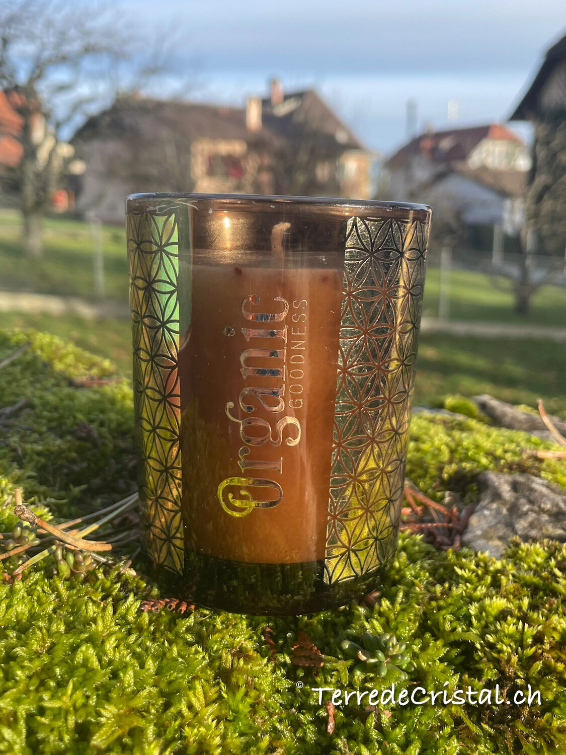 Bougie Organic Goodness | Rose et Géranium