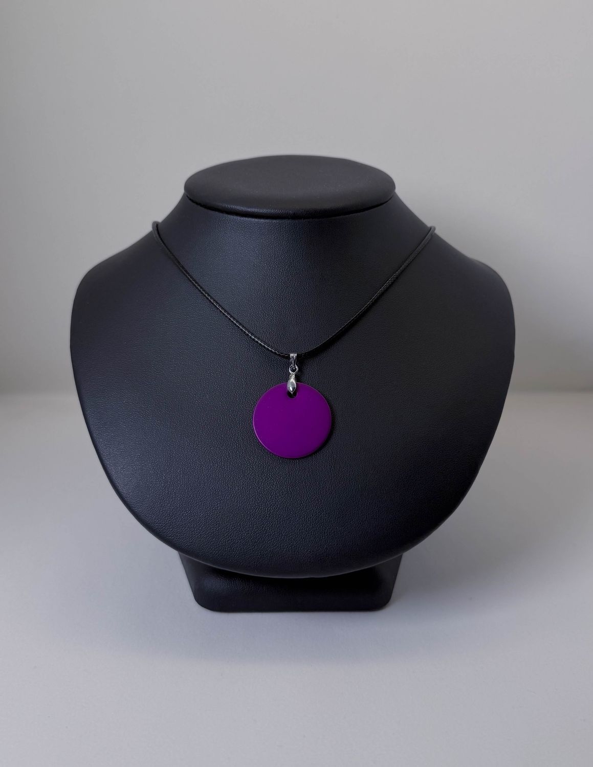 Pendentif plaque Tesla violet pourpre Pendentif plaque Tesla violet pourpre