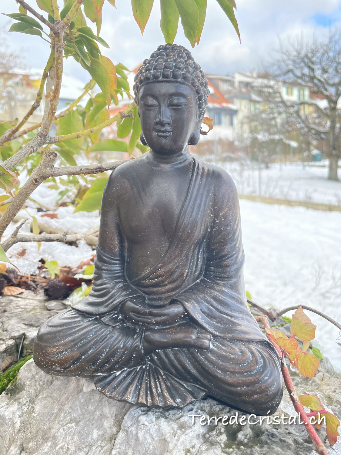 Statue de Bouddha assis