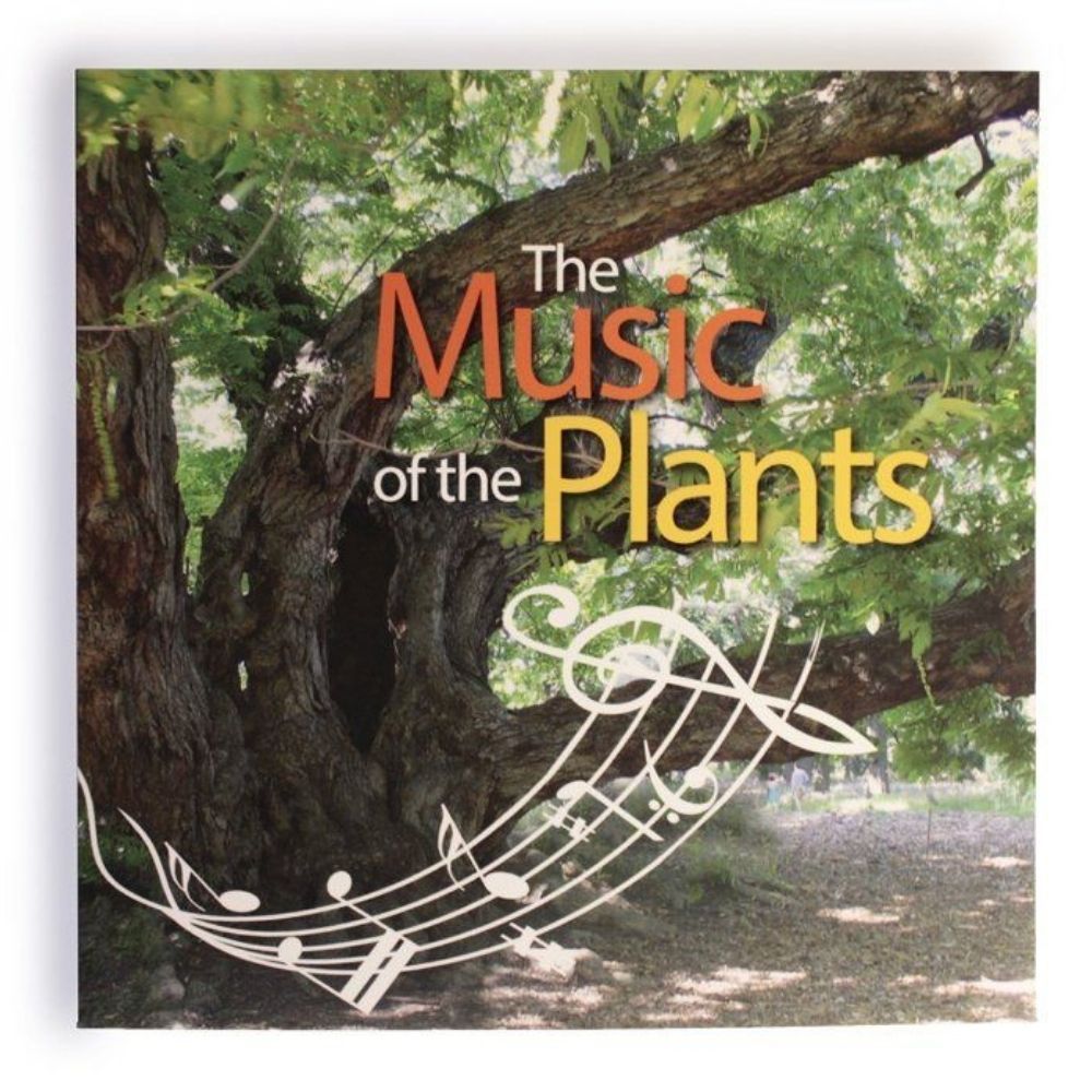 Livre "Musique des plantes" anglais ou allemand