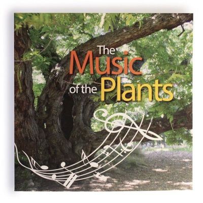 Livre "Musique des plantes" anglais ou allemand
