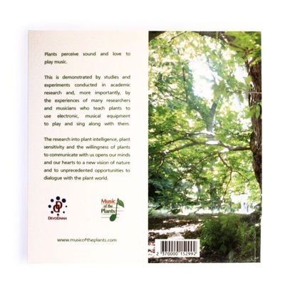 Livre "Musique des plantes" anglais ou allemand