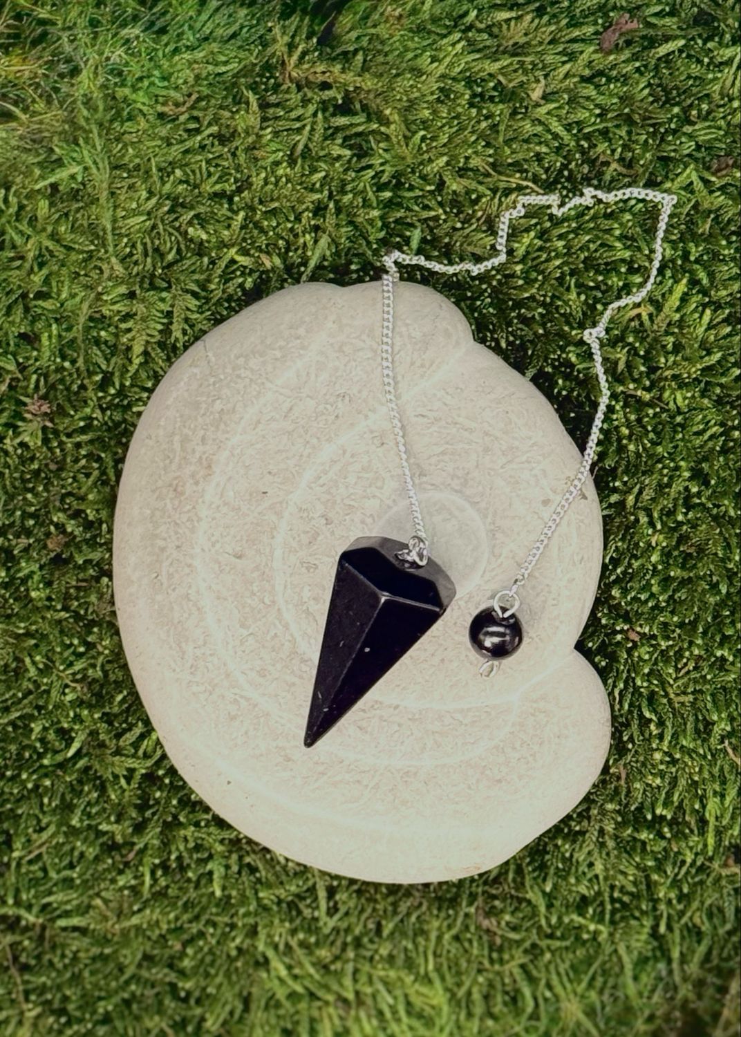 Pendule en Shungite
