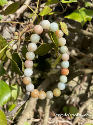 Bracelet en Amazonite 8mm