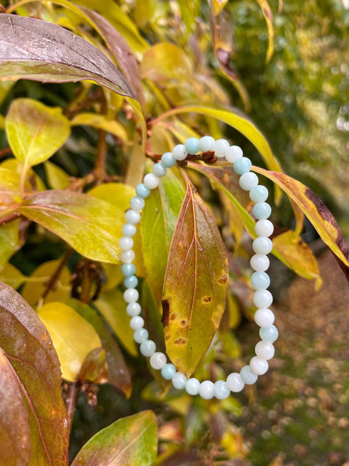 Bracelet en Amazonite 4mm