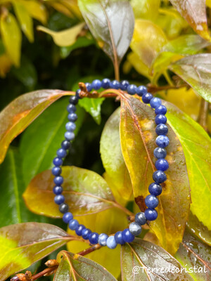 Bracelet en Sodalite 4 mm