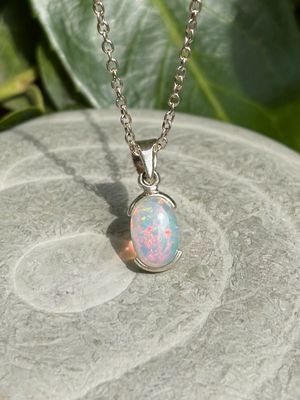 Pendentif en Opale Welo