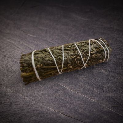 Bâton de sauge bleue