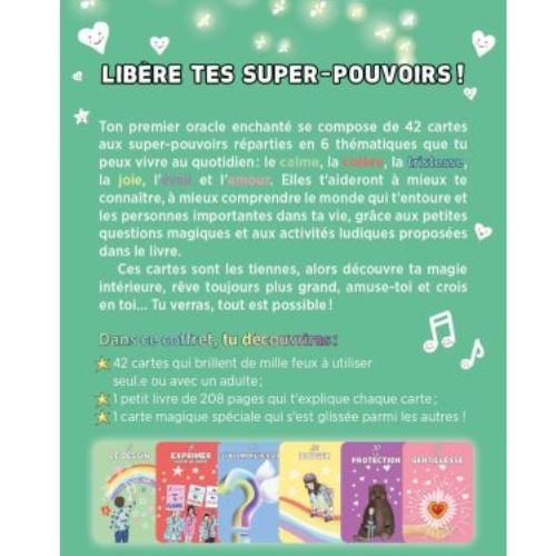 Oracle enfants "Mon premier oracle enchanté"