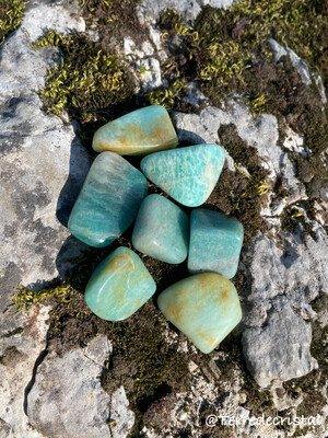 Amazonite roulée