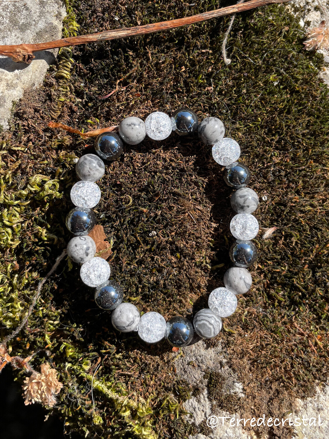 Bracelet Bracelet "Faire le vide"