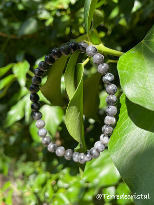 Bracelet en Lavakite 6, 8 et 10mm