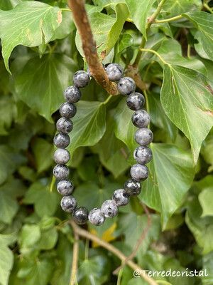 Bracelet en Lavakite 6, 8 et 10mm