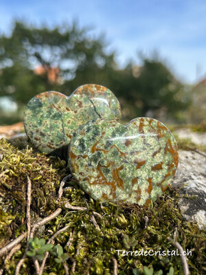 Coeur en Serpentine Coeur en Serpentine