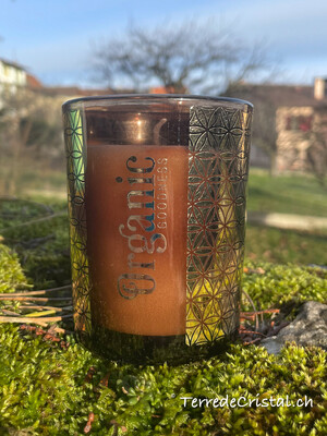 Bougie Organic Goodness | Palo santo et Cèdre