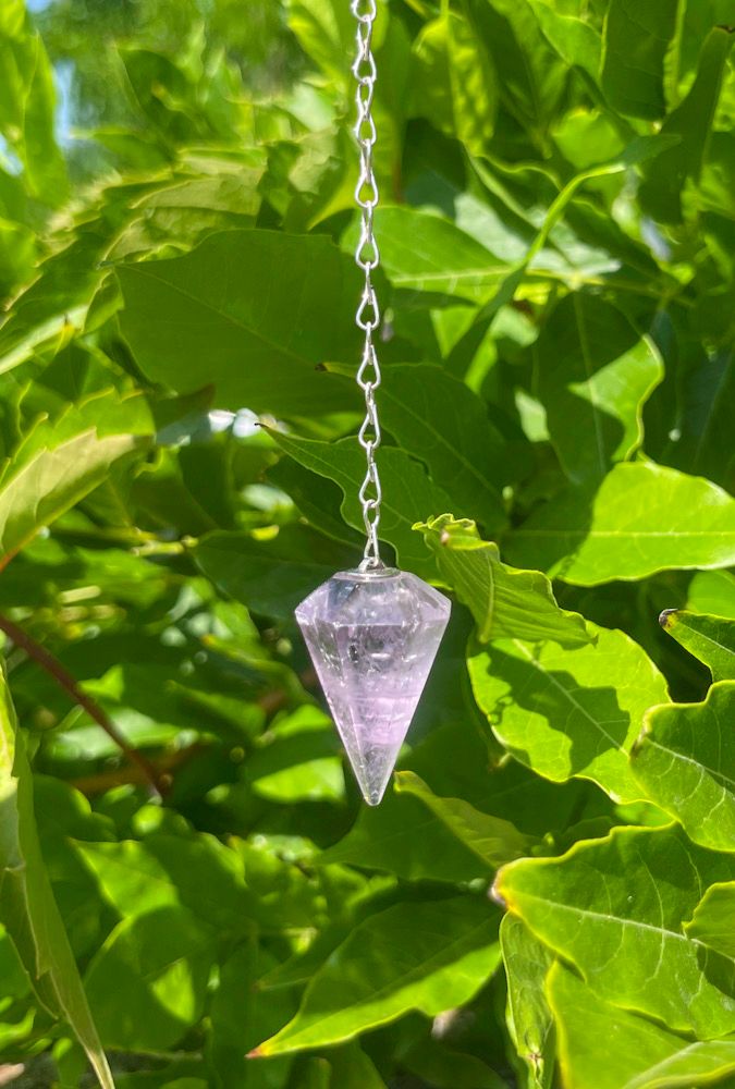 Pendule en Améthyste